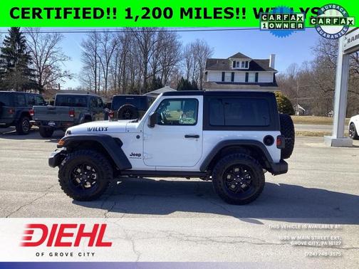 2024 Jeep Wrangler Sport