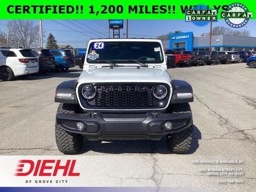 2024 Jeep Wrangler Sport
