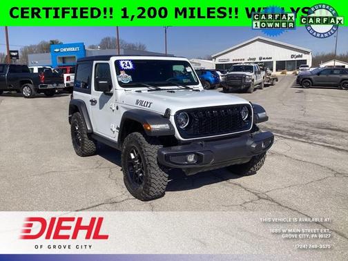 2024 Jeep Wrangler Sport