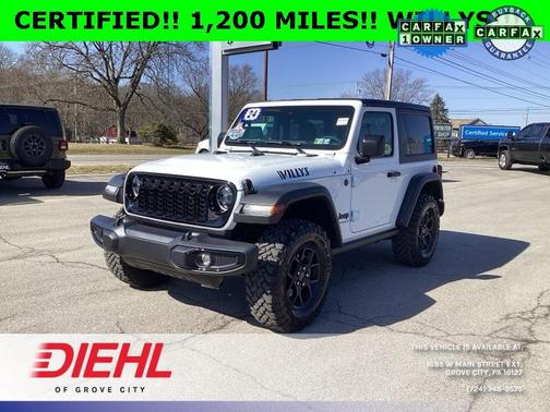 2024 Jeep Wrangler Sport