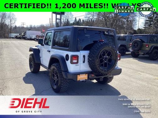 2024 Jeep Wrangler Sport