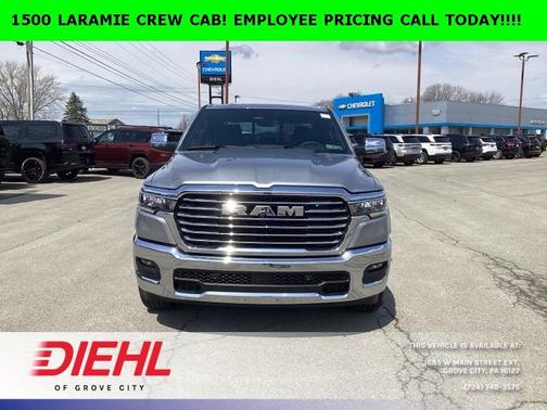 2025 RAM 1500 Laramie