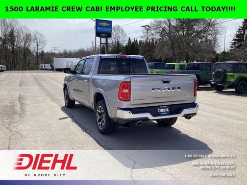 2025 RAM 1500 Laramie