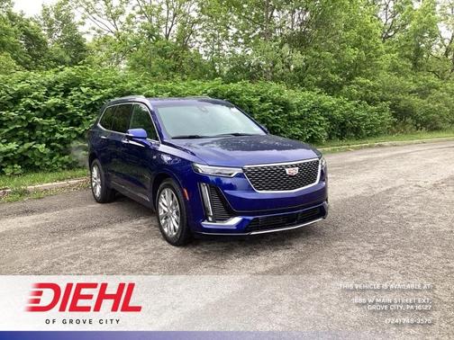 2025 Cadillac XT6 Premium Luxury AWD