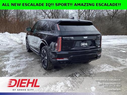 2025 Cadillac Escalade IQ Sport 2