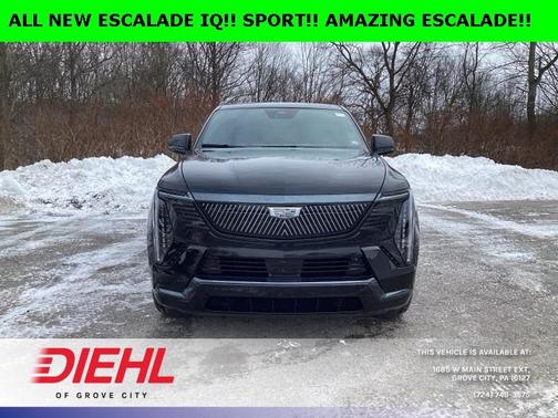 2025 Cadillac Escalade IQ Sport 2