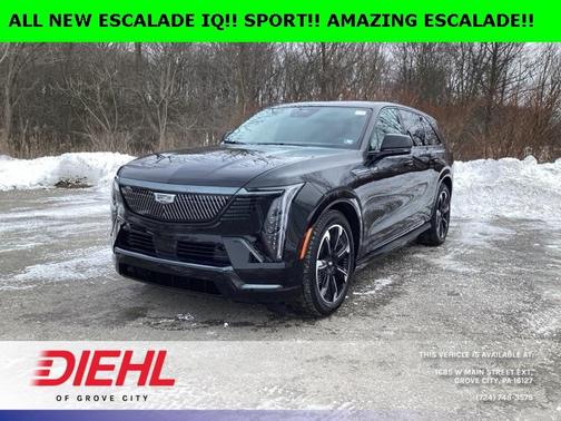2025 Cadillac Escalade IQ Sport 2