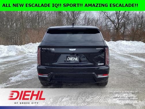 2025 Cadillac Escalade IQ Sport 2