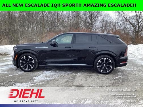 2025 Cadillac Escalade IQ Sport 2
