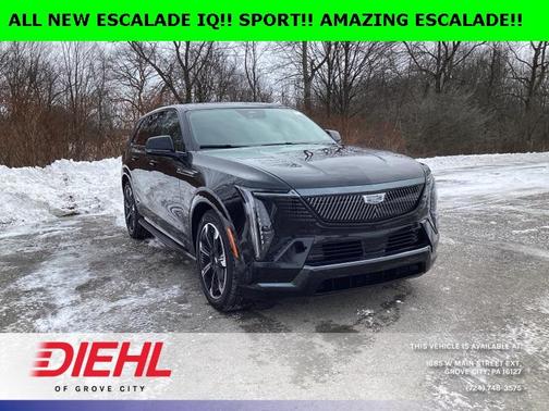 2025 Cadillac Escalade IQ Sport 2
