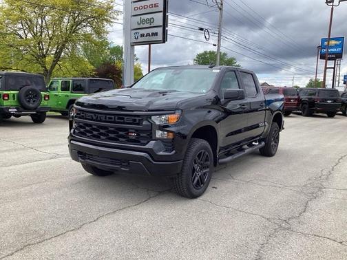 2025 Chevrolet Silverado 1500 Custom Trail Boss
