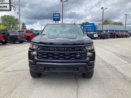 2025 Chevrolet Silverado 1500 Custom Trail Boss