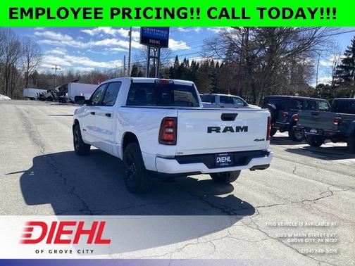 2025 RAM 1500 Tradesman
