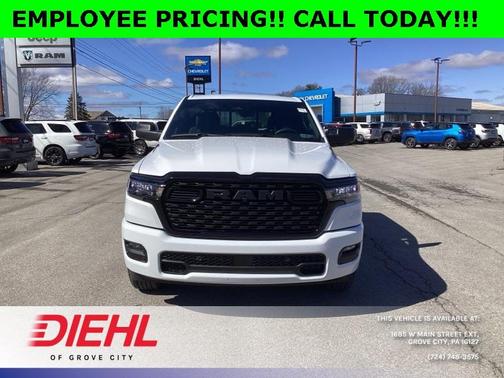2025 RAM 1500 Tradesman