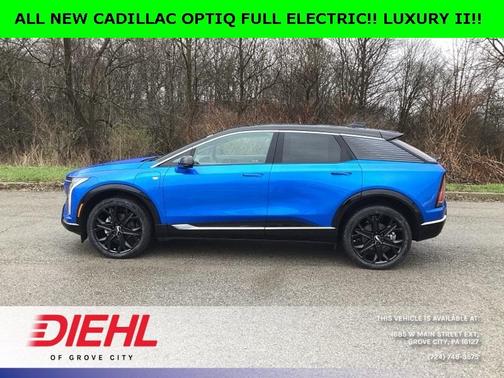 2025 Cadillac OPTIQ Luxury