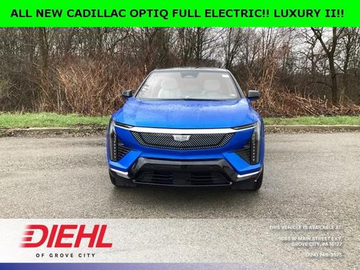 2025 Cadillac OPTIQ Luxury