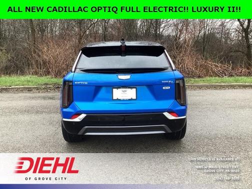 2025 Cadillac OPTIQ Luxury