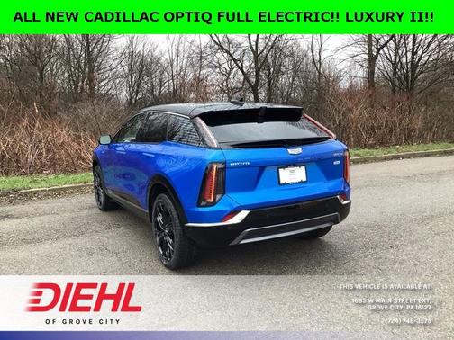 2025 Cadillac OPTIQ Luxury