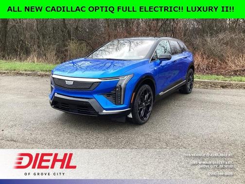 2025 Cadillac OPTIQ Luxury