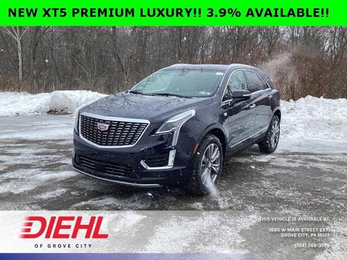 2025 Cadillac XT5 Premium Luxury