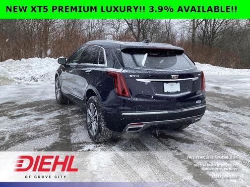 2025 Cadillac XT5 Premium Luxury