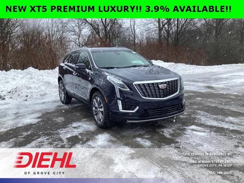 2025 Cadillac XT5 Premium Luxury
