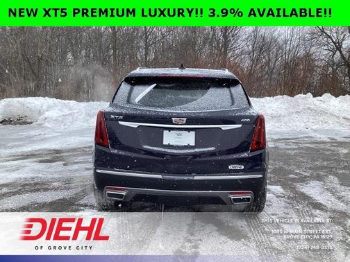 2025 Cadillac XT5 Premium Luxury