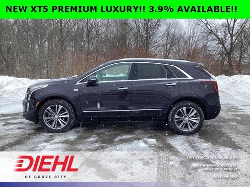 2025 Cadillac XT5 Premium Luxury