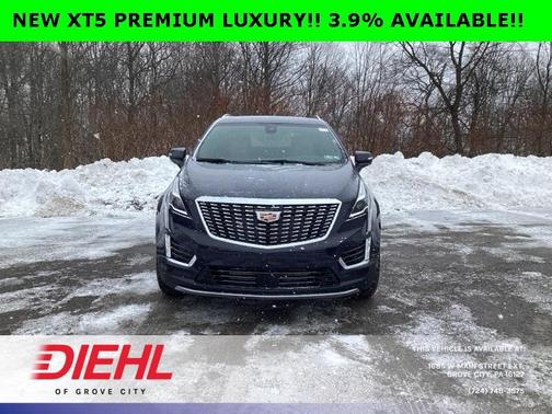 2025 Cadillac XT5 Premium Luxury