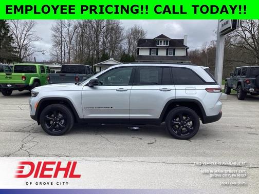 2025 Jeep Grand Cherokee Laredo