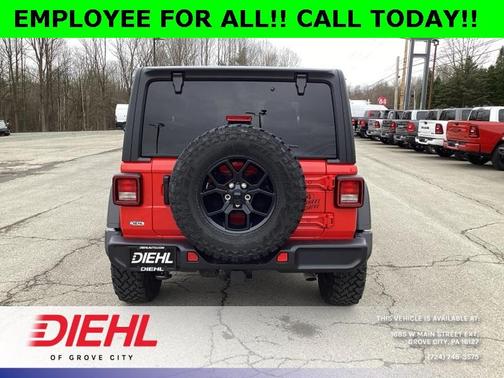 2025 Jeep Wrangler Sport