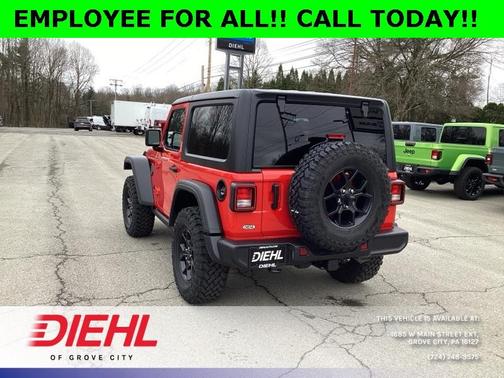 2025 Jeep Wrangler Sport