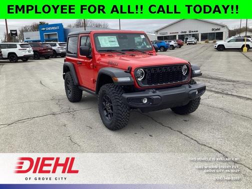 2025 Jeep Wrangler Sport