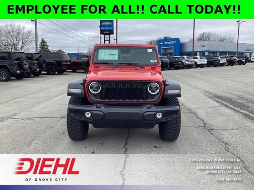 2025 Jeep Wrangler Sport