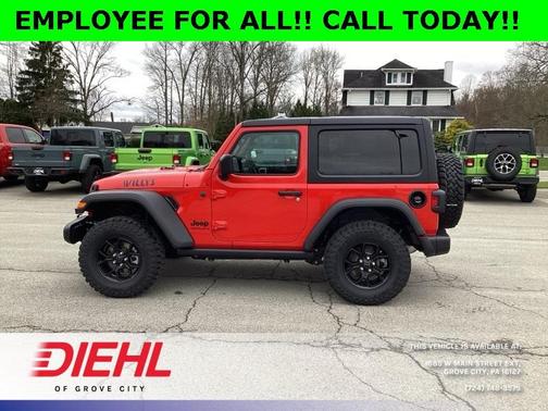 2025 Jeep Wrangler Sport