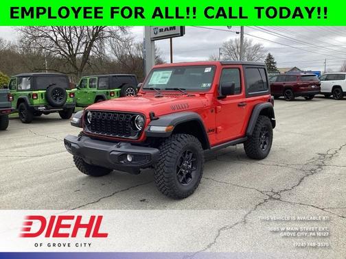 2025 Jeep Wrangler Sport
