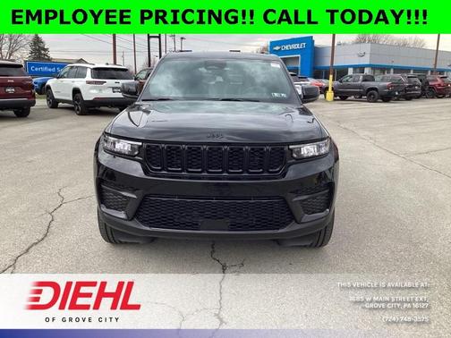 2025 Jeep Grand Cherokee Laredo