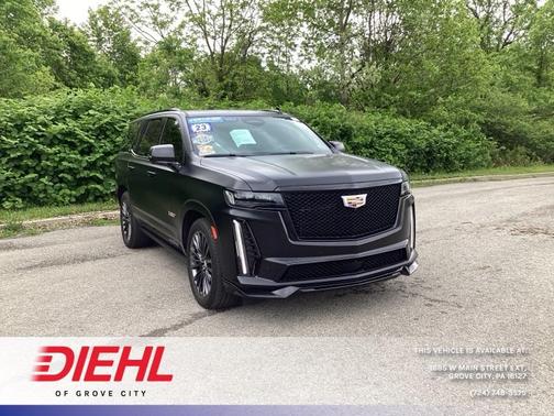 2023 Cadillac Escalade V-Series