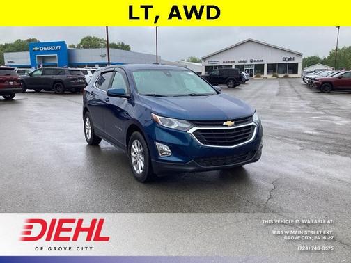 2021 Chevrolet Equinox 1LT