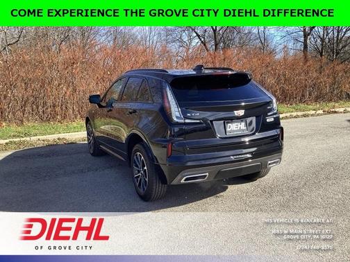 2025 Cadillac XT4 Sport