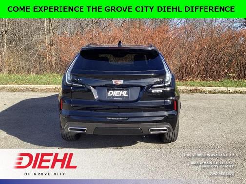 2025 Cadillac XT4 Sport