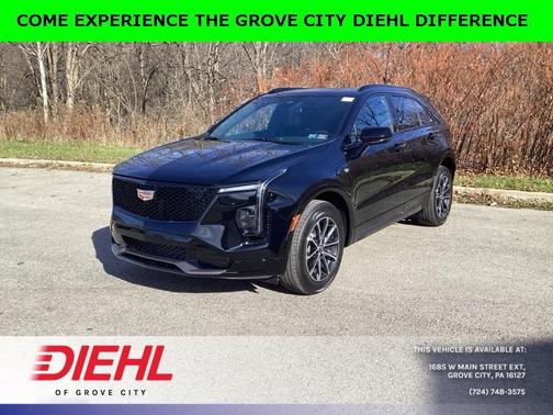 2025 Cadillac XT4 Sport