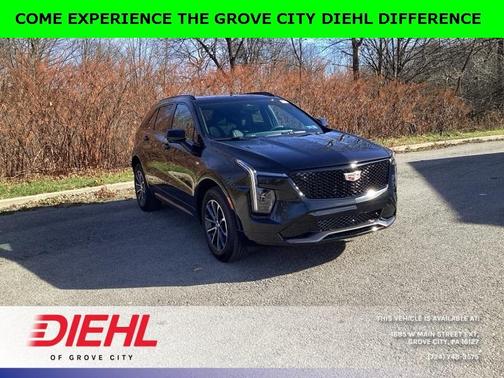 2025 Cadillac XT4 Sport