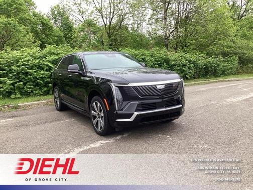 2025 Cadillac Escalade IQ Luxury 1
