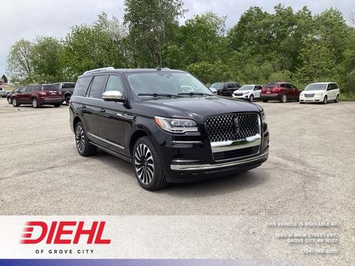 2023 Lincoln Navigator Black Label