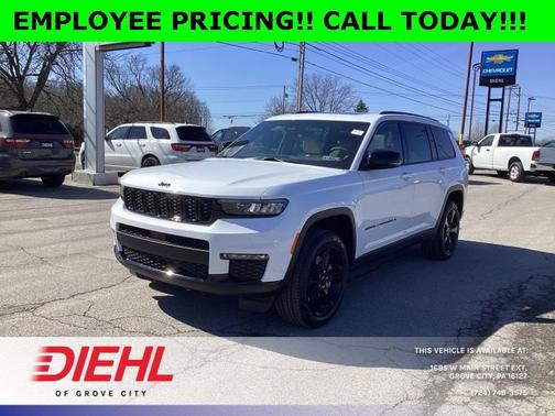 2025 Jeep Grand Cherokee L Limited