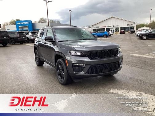 2025 Jeep Grand Cherokee Limited