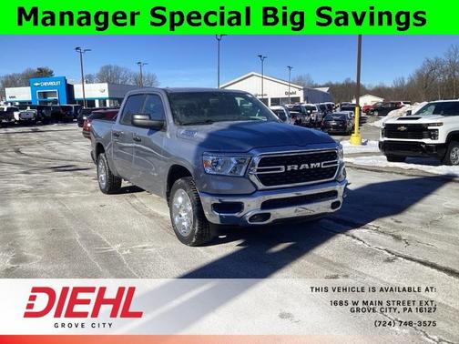 2024 RAM 1500 Big Horn/Lone Star