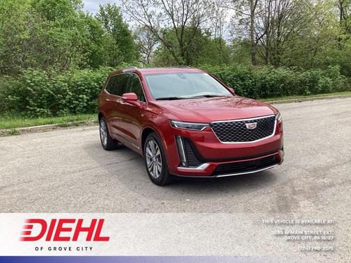 2025 Cadillac XT6 Premium Luxury AWD