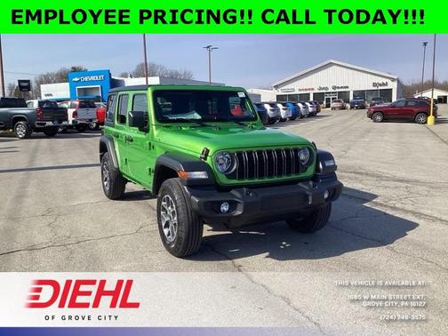 2025 Jeep Wrangler Sport
